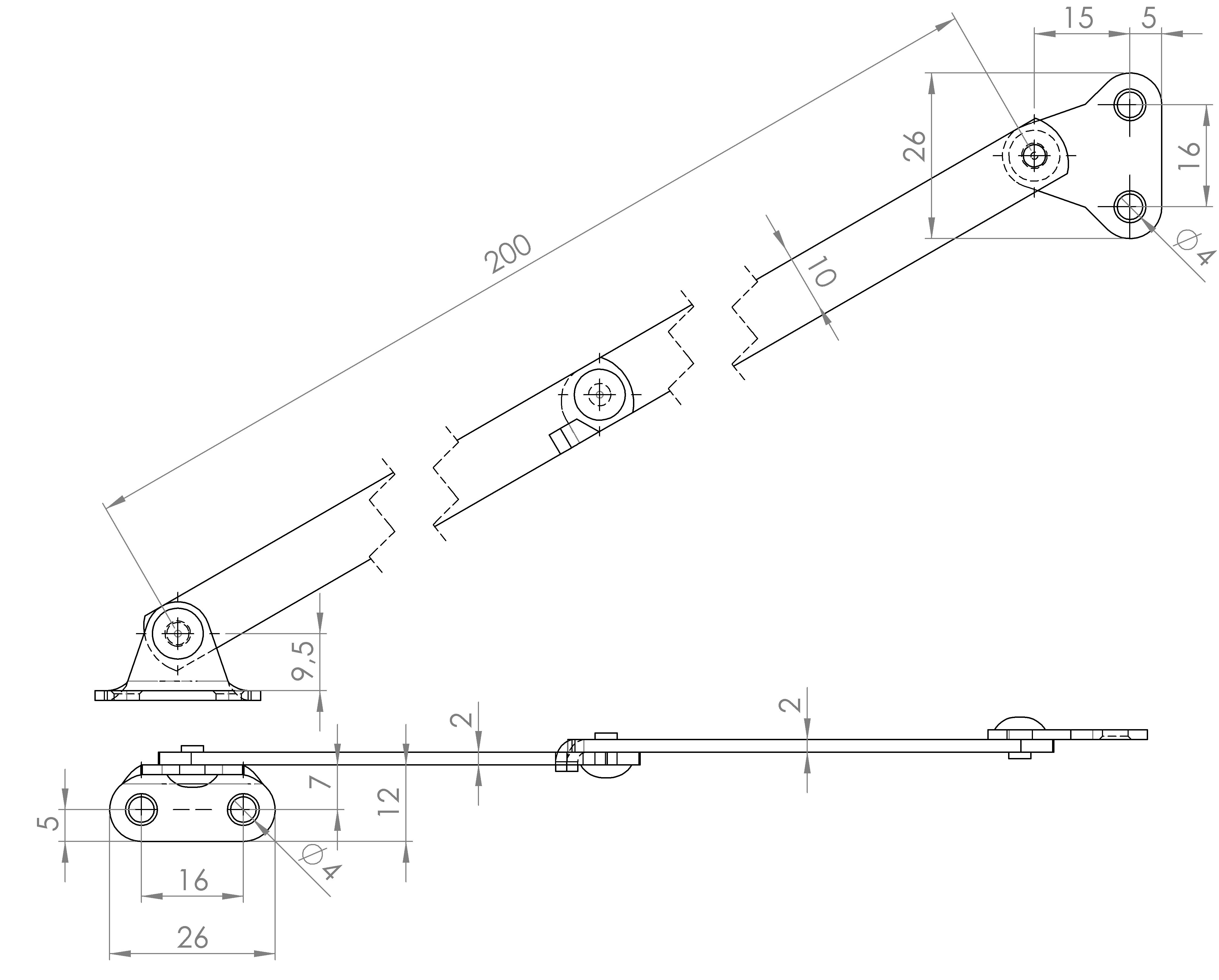 Klappenhalter (7016.1390)
