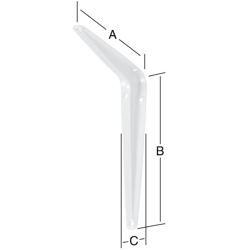Stahlblechkonsole (7057.4096)