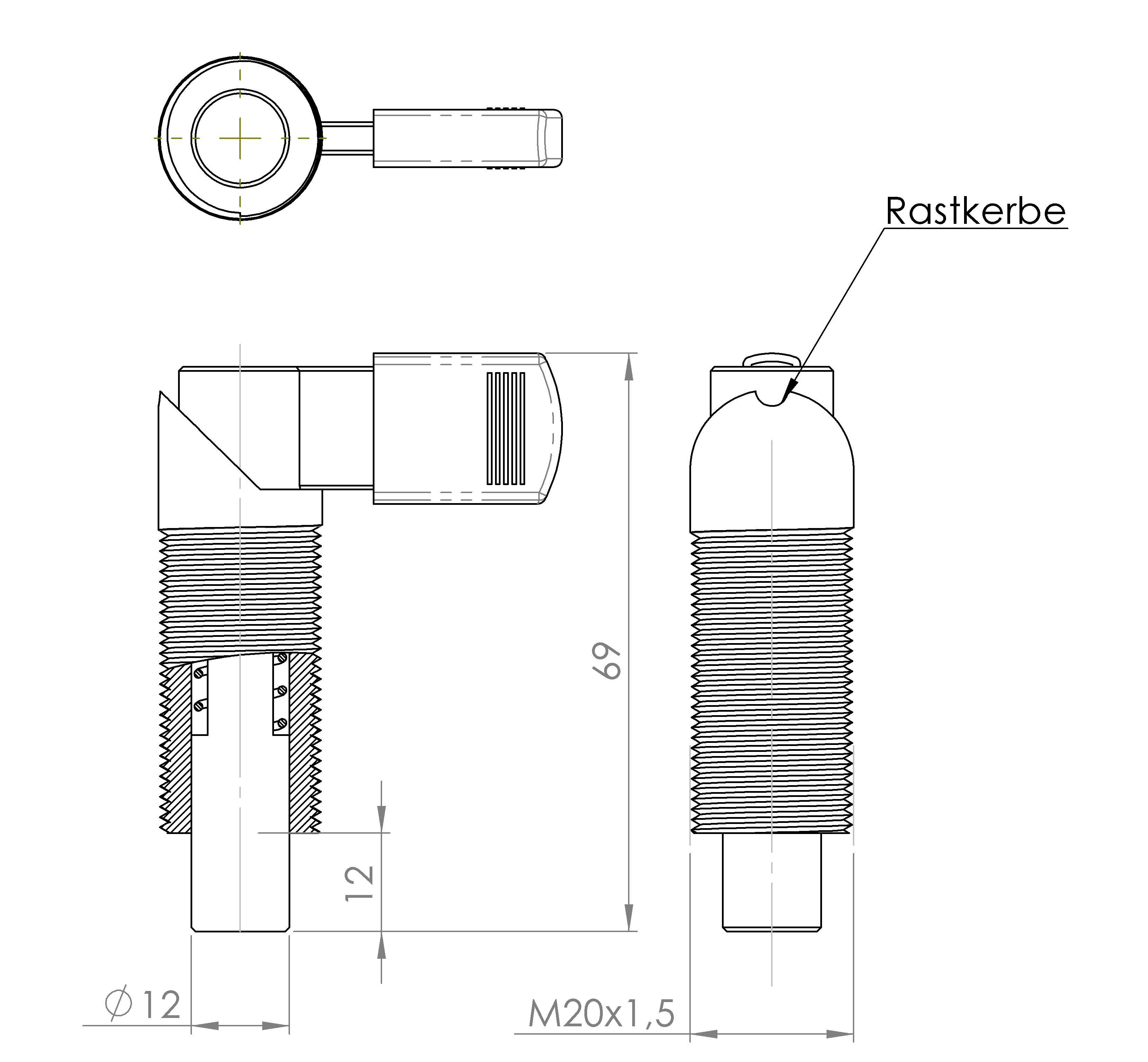 Rastbolzen (Rastriegel) (2338.12426)