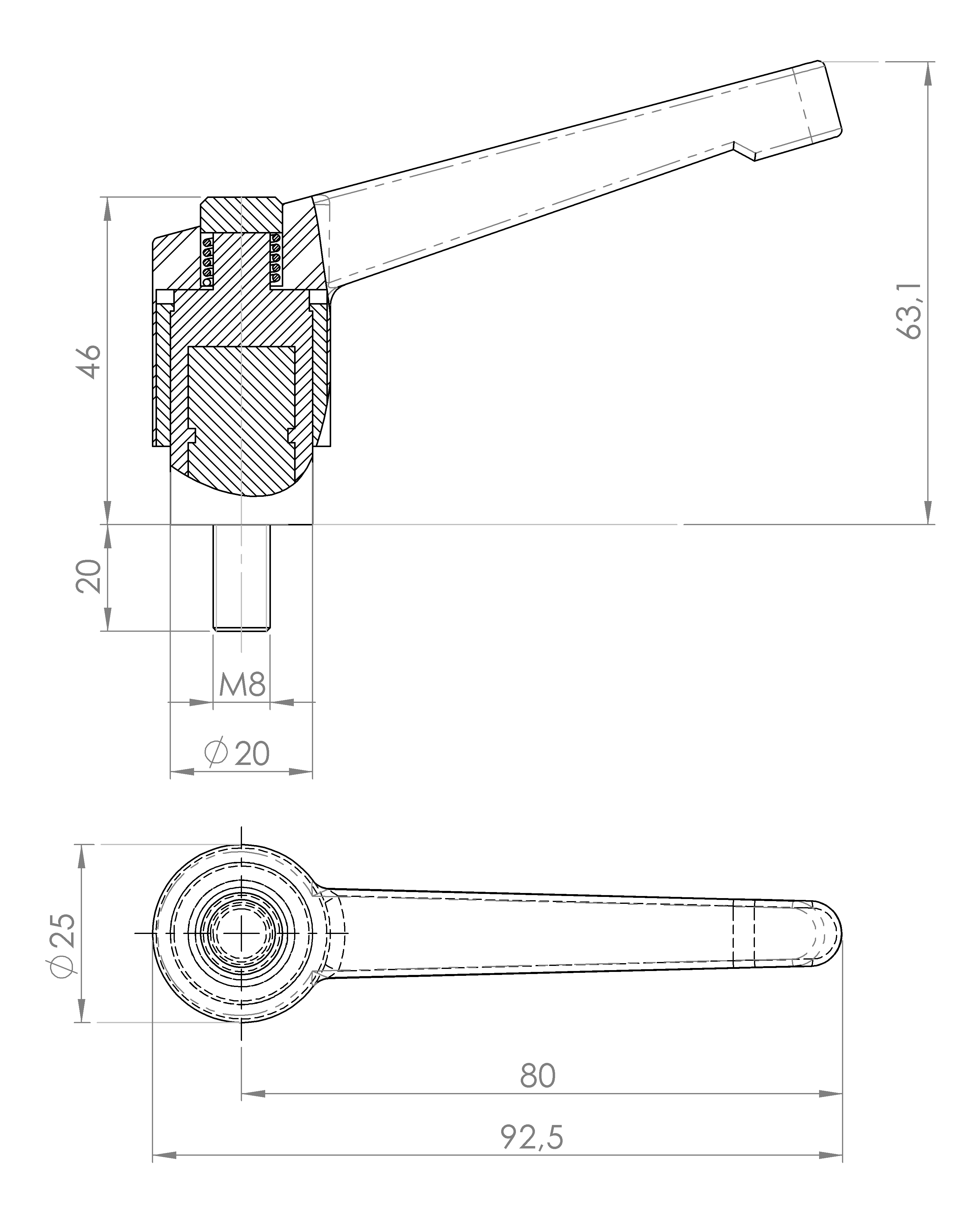 Klemmhebelschraube (11047.15013)