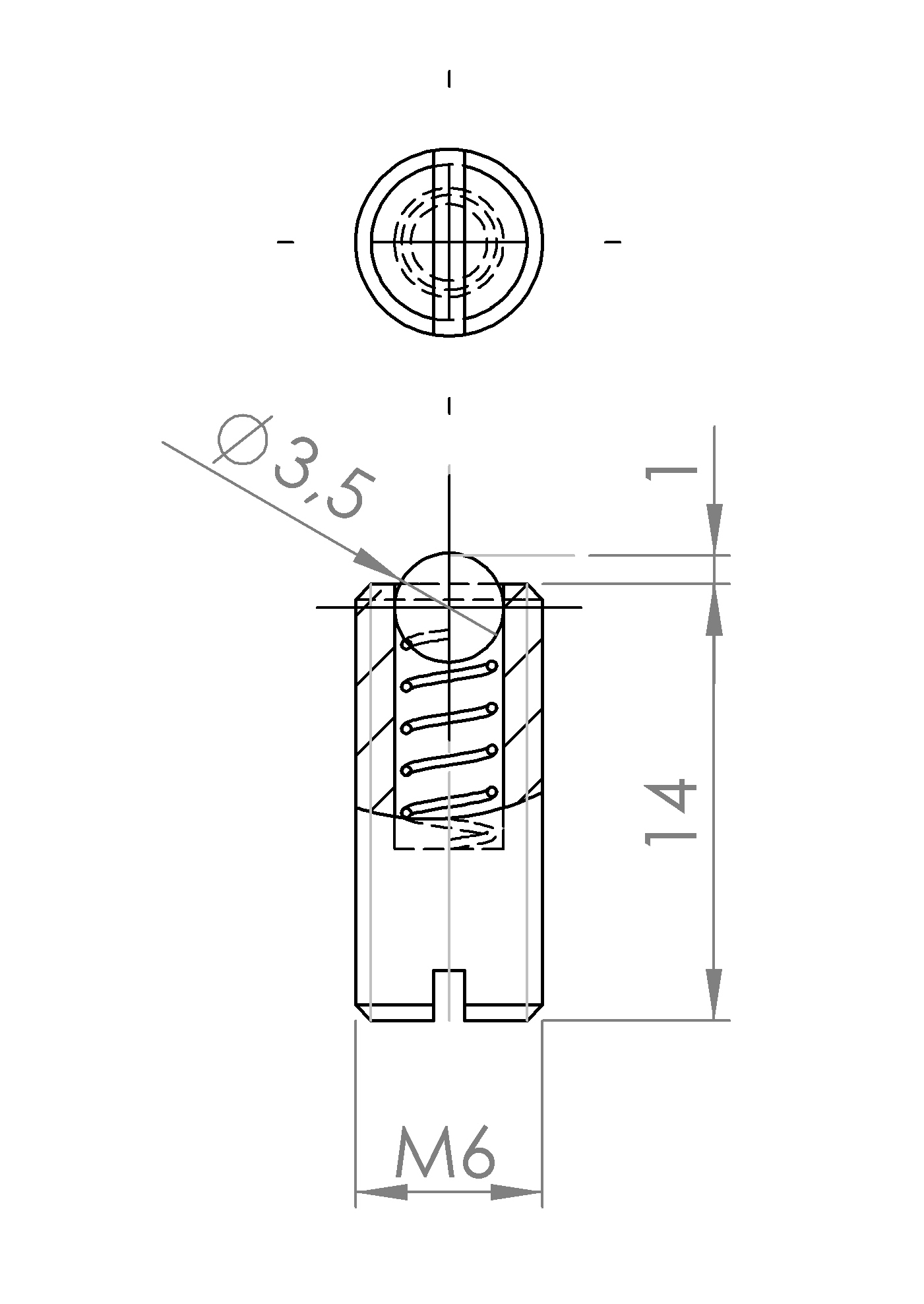 Federndes Druckstück (2087.290) 4