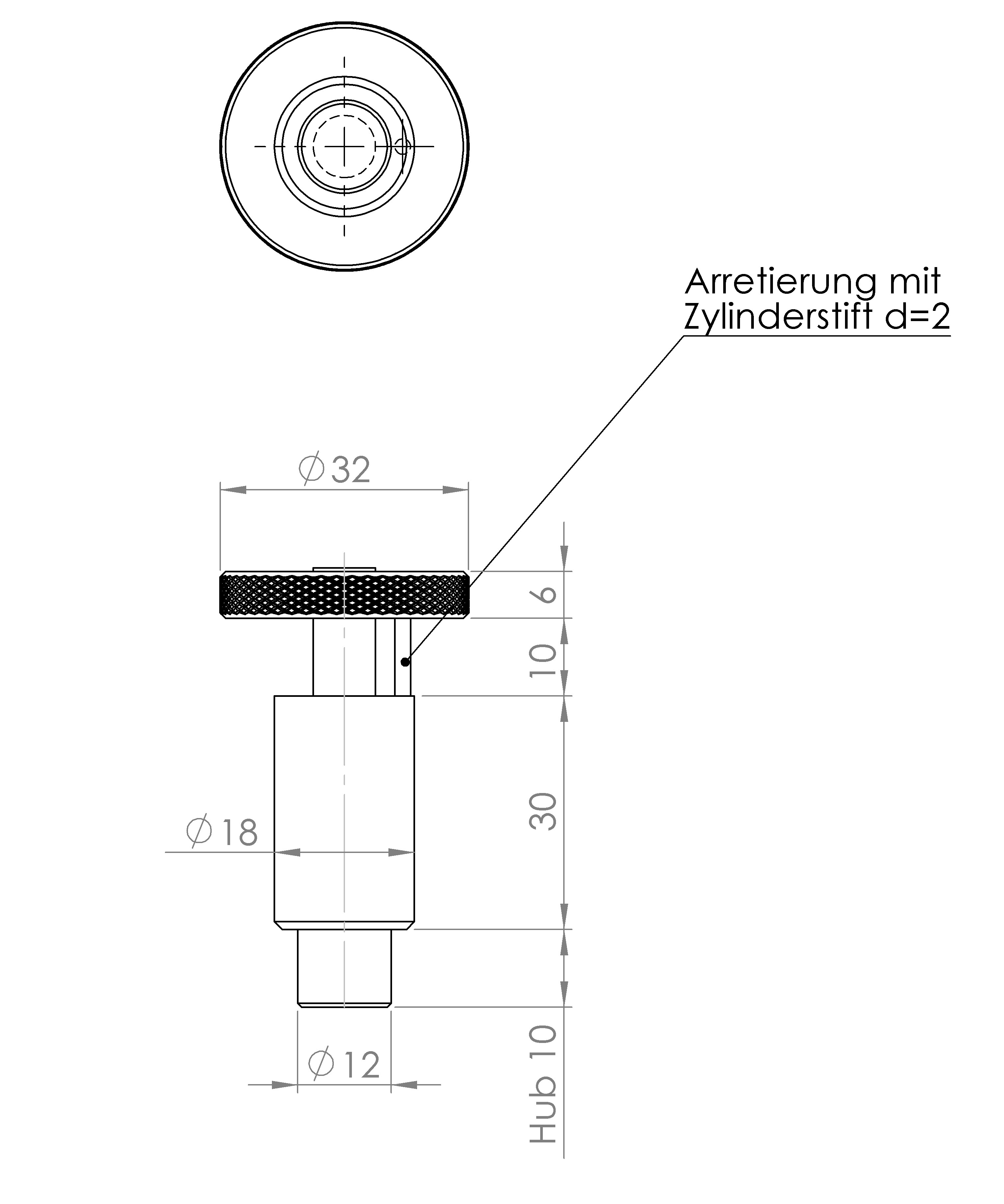 Federriegel/Rastbolzen (2155.3303)