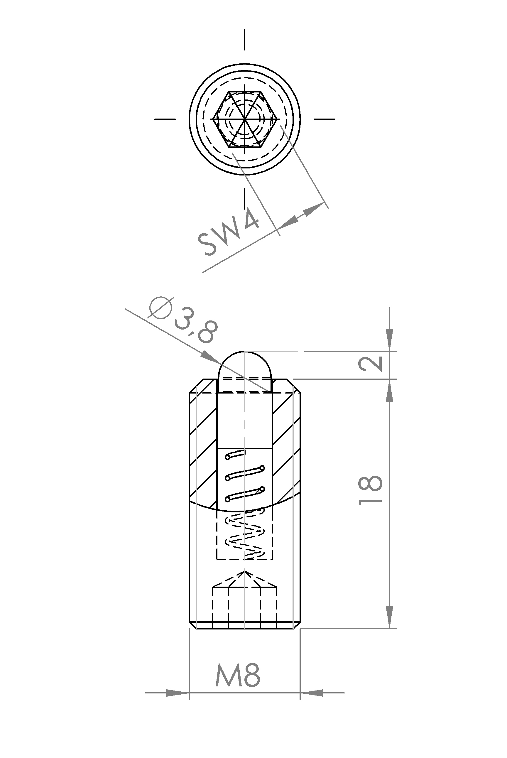 Federndes Druckstück (2083.5055)