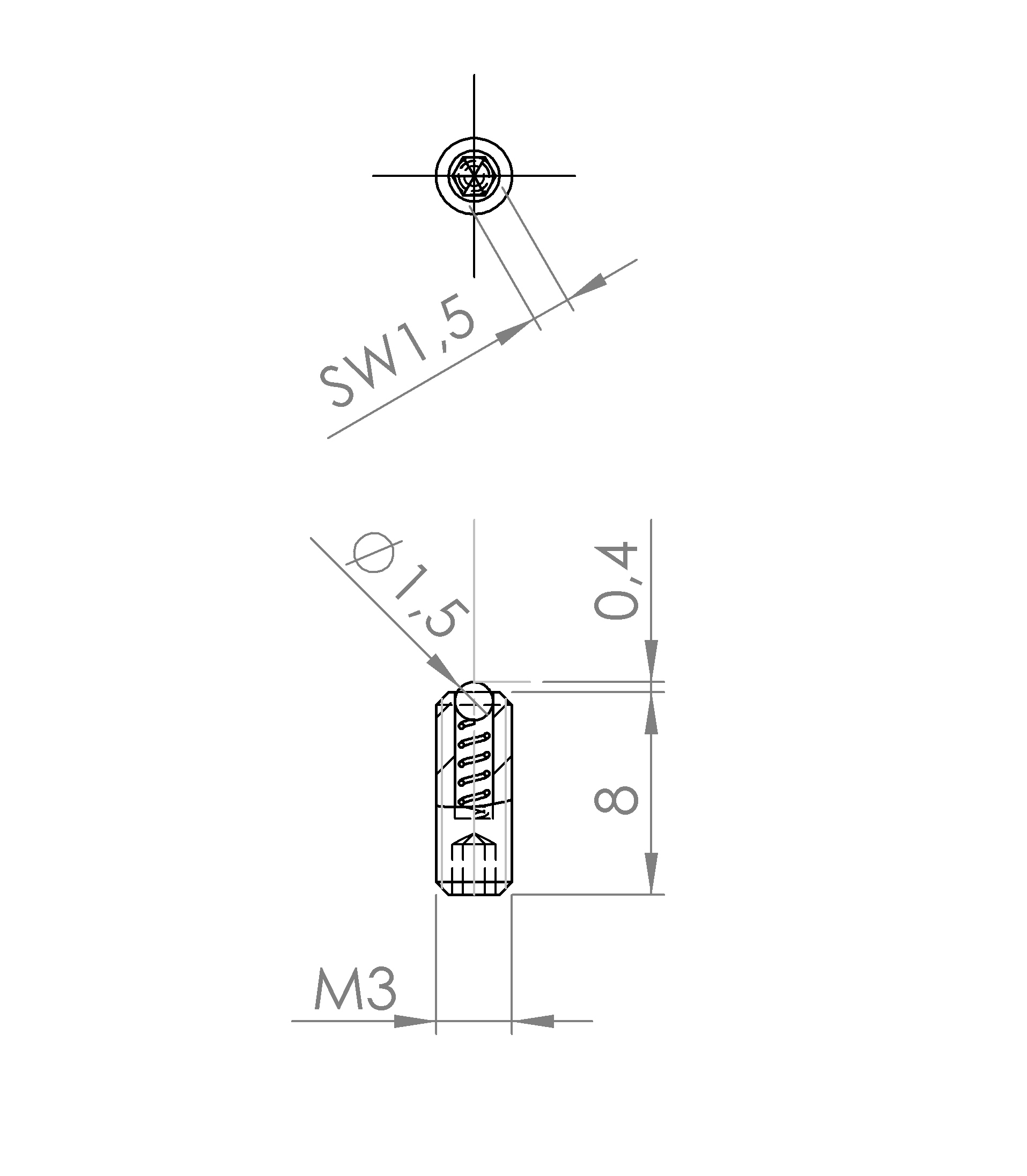 Federndes Druckstück (2079.5008)